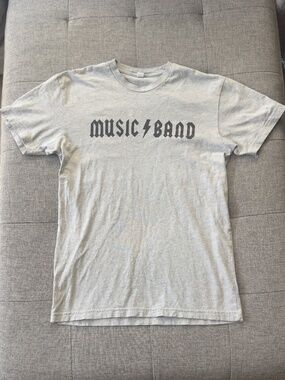 Music/Band T-Shirt| Gary | Small